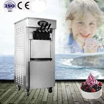 Good Quality Commercial 3 Flavors Soft Serve Taylor Ice Cream Machine