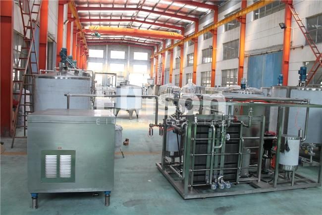 Carbonated Soft Drink Mixing Tank Machine / CO2 Mixer for Complete Beverage Production Line