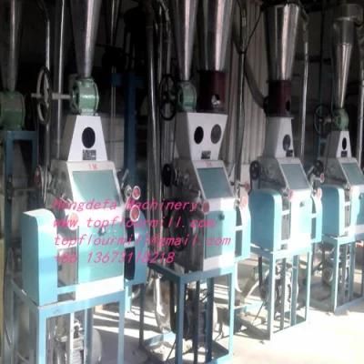 2t Per Hour Corn Flour Milling Machine