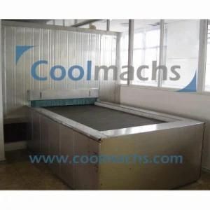 High Quality and Efficiency Fish Fillet Blast IQF Tunnel Freezer/Food Freezing Machine