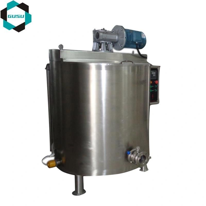 Thermostat Controlled Cocoa Butter Replacer Tank Volume 5000L