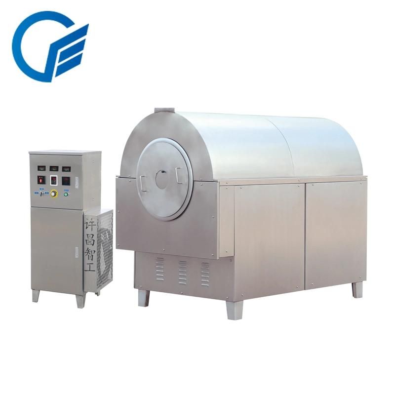 100 Kg 150 Kg Big Size Capacity Almond Nut Roaster