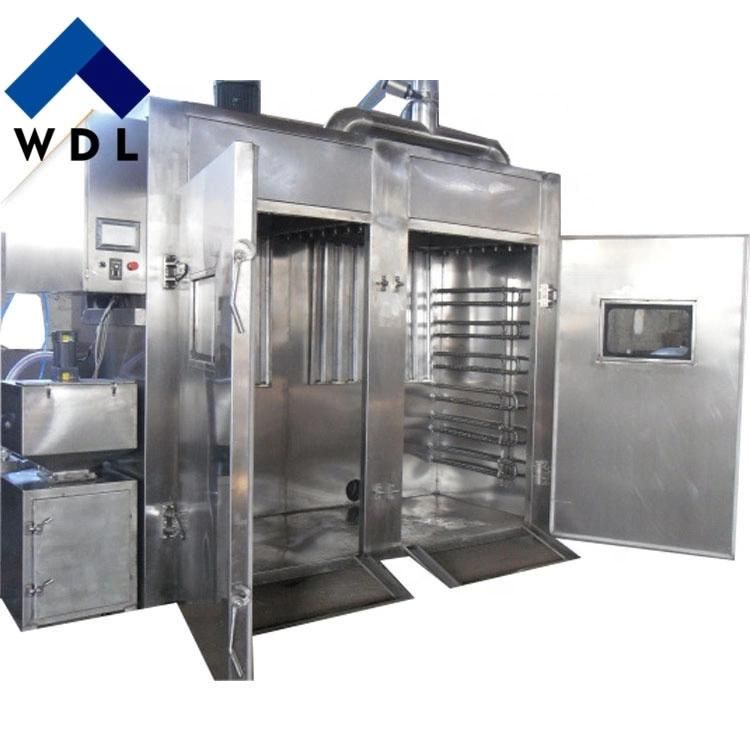 Commercial Meat Sausage Smokehouse Fish Smoking Machine Meat Smoking Machine