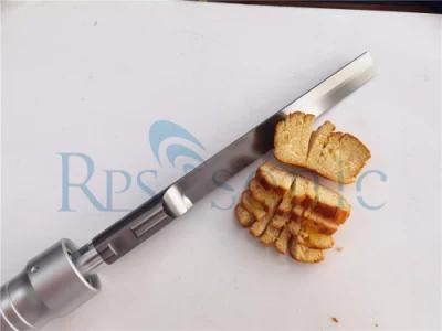 35kHz Toast Ultrasonic Handheld Food Cutter Handheld Ultrasonic Cutting Knife for Bread ...
