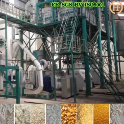 Hot Sale China Maize Cleaning Machine for Flour (150t)