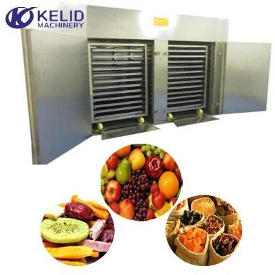 Hot Air Heat Pump Circulation Food Rosewood Wood Dryer Machine