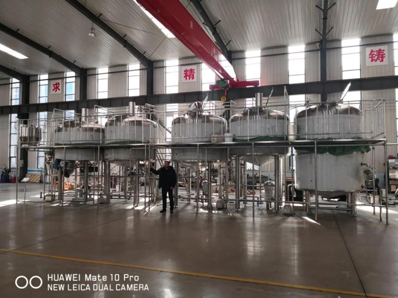 Cassman 5000L 10000L Industrial Beer Factory Turnkey Brewery Project for Sale