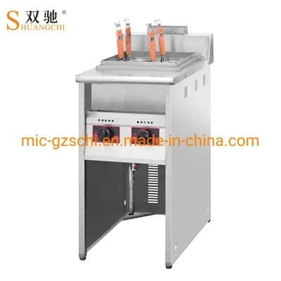 Commercial Gas Pasta Cooker Machine Making Noodle Stove Machine