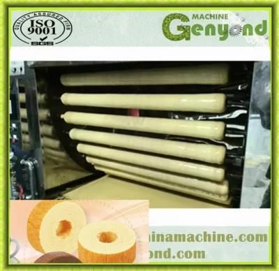 Hot Sale Baumkuchen Cake Making Machine