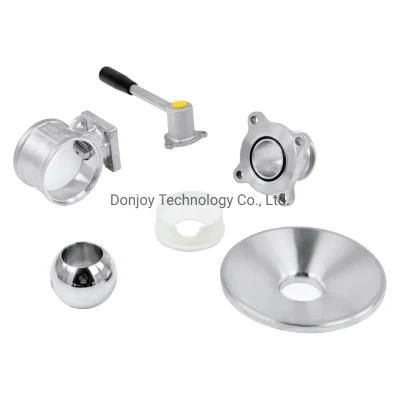 Donjoy Hygienic Tank Bottom Ball Valve