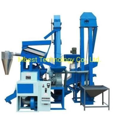 Complete Set Combined Rice Mill Machine/Rice Milling Machine for Sale