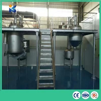 Competitive Price Lemongrass Oil Extraction Plant