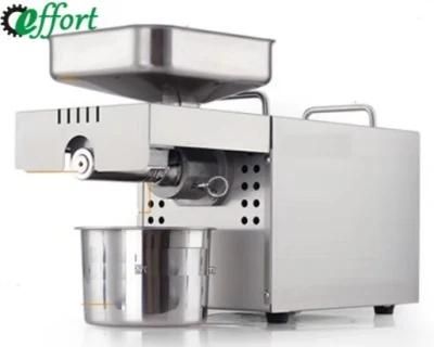 Hot Sale Cold Press Oil Machine for Nut Oil with 3-5 Kg/H