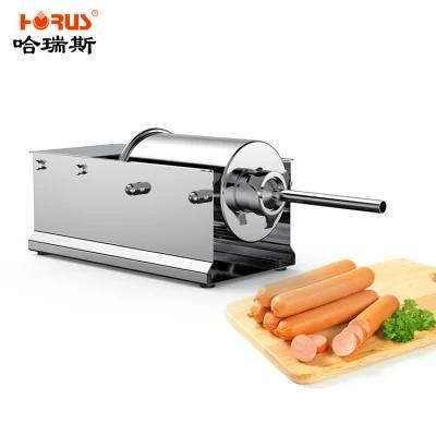 Manual Sausage Stuffer / Industrial Sausage Filling Machine