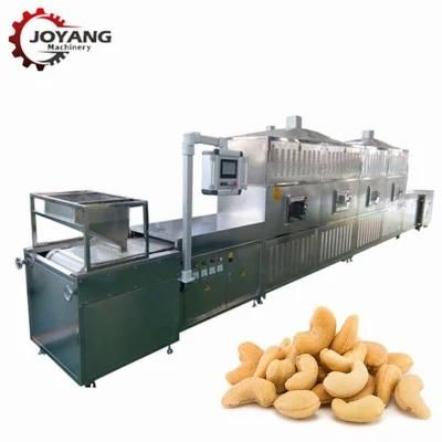 Industry Cashew Nut Microwave Nuts Drying Machine