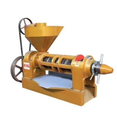 Grain Oil Processing Machine/Spiral Oil Press
