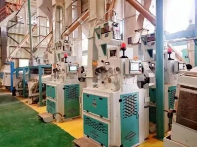 Clj Intelligentize Double Frequency No Transposition Rice Mill Paddy Rice Husker Machine