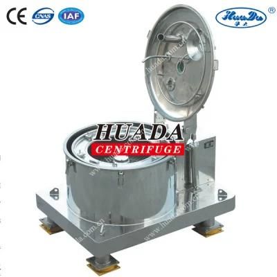 Psd Small Pharmaceutical Substances Separating Manual Top Discharge Basket Centrifuges