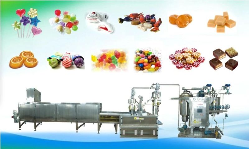 Multi Function Hard Candy Lollipop Making Machine for Sale