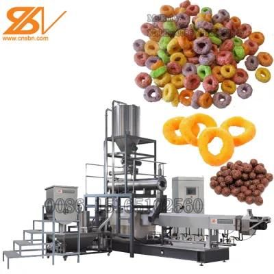 Nutritional Breakfast Cereal Corn Flakes Production Line