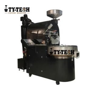 Higher Quality Double Wall Carbon Steel 5kg/6kg/10kg/12kg Gas Commercial Coffee Roaster ...