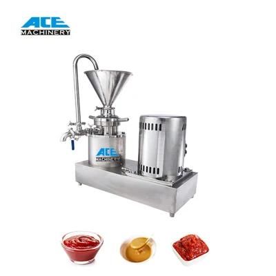 Price of High Performance Peanut Butter Grinding Machine Colloid Mill Paste Processing ...