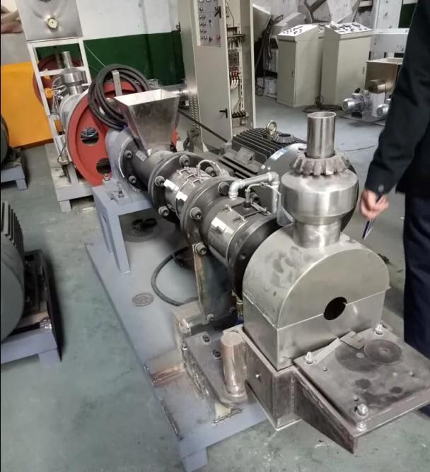 Pet Feed Floating Fish Food Processing Machine