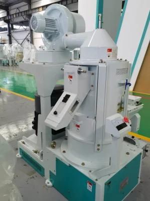 Vertical Iron Roller Rice Whitener Polisher Mntl21