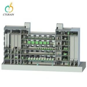 Ctgrain Hot Sale Big Capacity Wheat Flour Mill System
