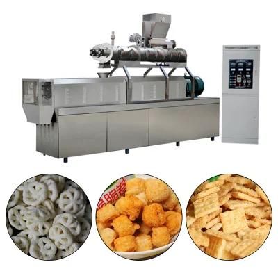 Factory Hot Sale Extruded Fried Snack Food Kurkure Bugles Pillow Stick Chips Flakes Puff ...