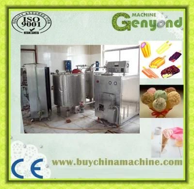 Full Automatic Ice Cream Processing Line