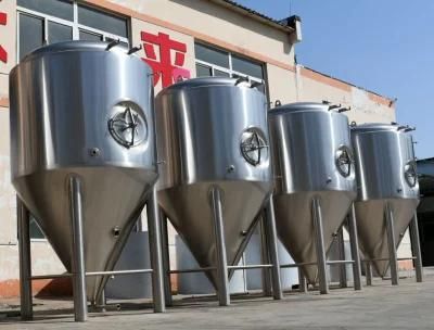 Chinese Fermentor Stainless Steel Beer Fermenter Conical Fermenter Factory Supply