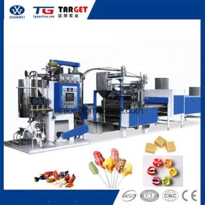 Automatic Hard Candy Depositing Line with SUS Materials