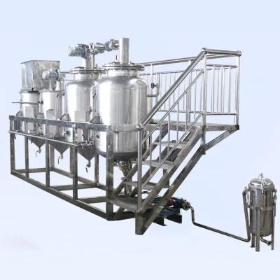 Complete Machinery for Corn Oil Processing