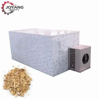 High Capacity Hot Air Dryer Ginger Vegetable Drying Machine