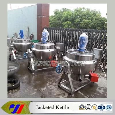 Natural Gas or LGP Gas Tilting Jacketed Kettle