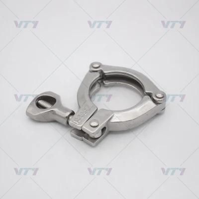 DIN/SMS/3A Sanitary Stainless Steel Heavy Duty Clamp