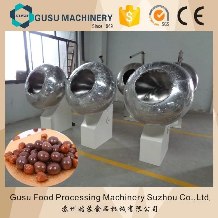 Shape of Bean Chocolate Pan Polishing Machine Pgj1500