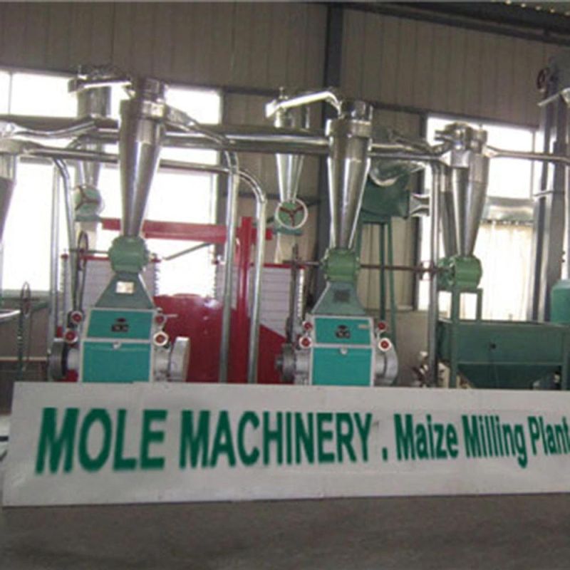 Wheat Maize Corn Grain Flour Semolina Milling Grinding Machine Price