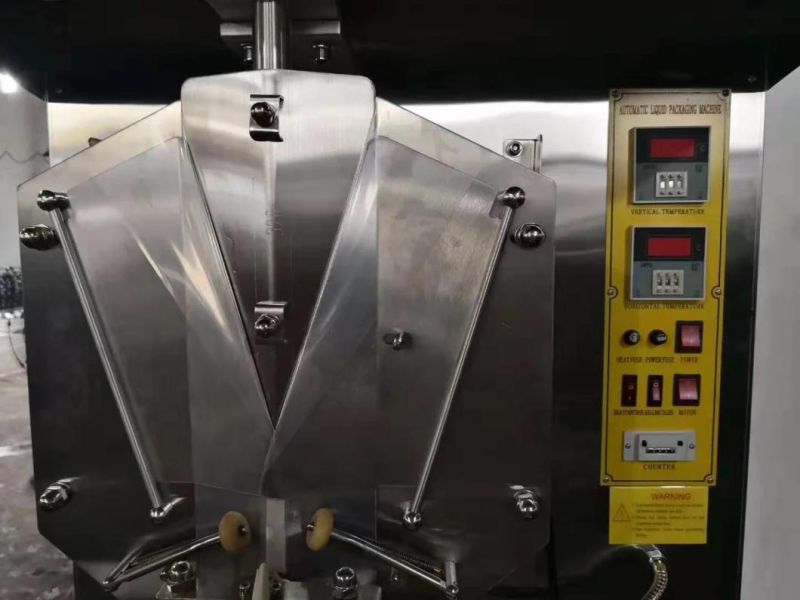 500ml Liquid Sachet Bag Pouch Water Juice Milk Filling and Sealing Machine