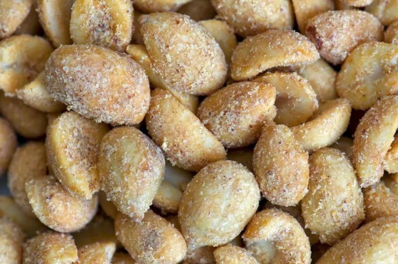 Snack Octagonal Seasoning Machinery Peanut Flavoring Seasoning Mixer Machine