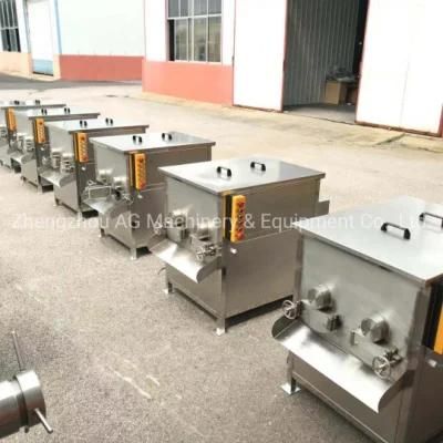 Stainless Steel Small Sausage Vacuum Meat Mixer for Sale