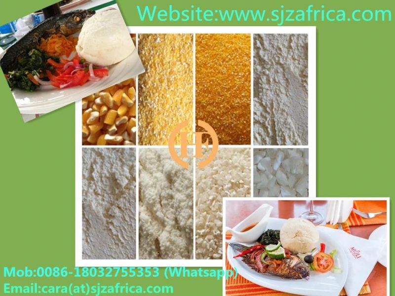 Corn Mill, Maize Flour Mill, Maize Grits Mill, Maize Samp Mill