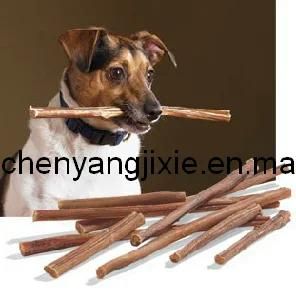 Dog Chewing Food Machine (two-tone straight hexagonal stick)
