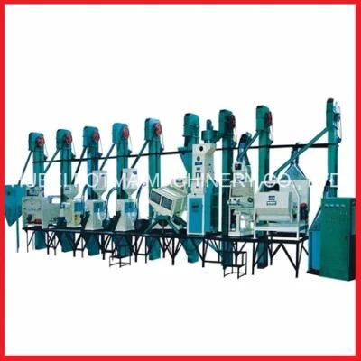 50-60 Ton/Day Integrated Rice Milling Line