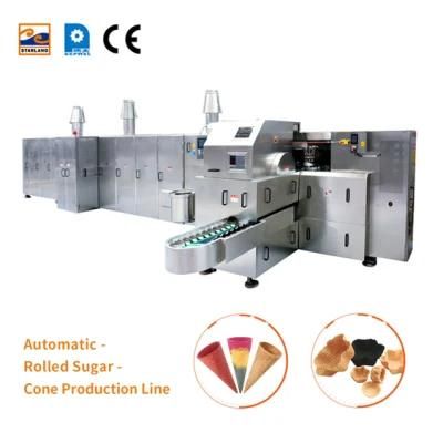 Can Customize Multi-Functional Automatic Waltz Biscuit Production Line Machine, and ...