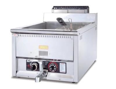 Table Top Gas Deep Fryer with 1 Tank 17L GF-500