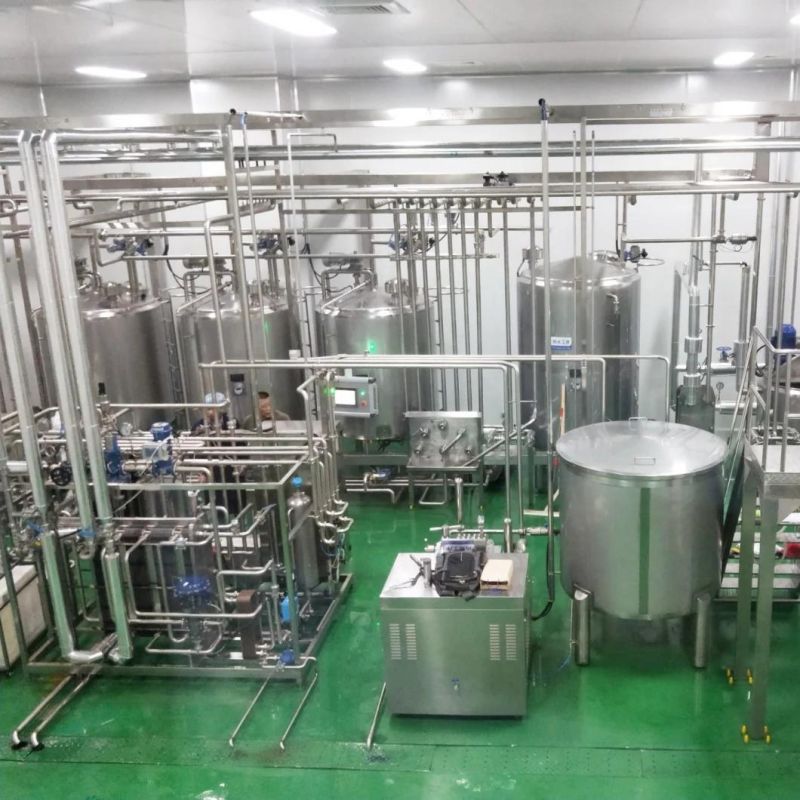 500L Electric Heated Stainless Steel Stirred Tank / Jacketed Liquid Mixing Tank