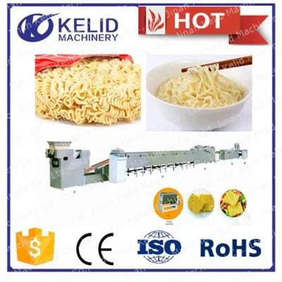 New Design Low Cost Fried Instant Noodles Machine