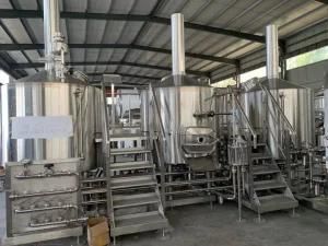 Turnkey Project Brewhouse Equipment 2000L Micro Brewery